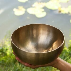 Klankschaalmeditatie, een diepe ontspanning