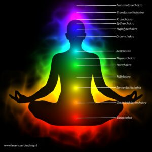 Reis door 13 chakra’s, een transformatie- en bewustzijnsreis
